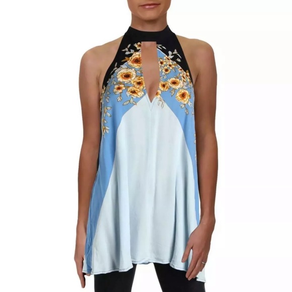 NWT FREE PEOPLE Tunic Blouse - Picture 3 of 4